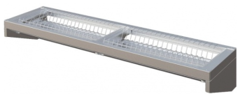 Полка для сушки тарелок Atesy (Атеси) ПКТ-1200-Э в ШефСтор (chefstore.ru)